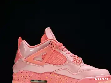 Hyperoad NRG JORDAN 4 WMNS RETRO BLACK-VOLT' PUNCH 'HOT AIR 0521